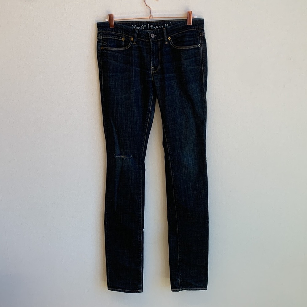 Levi’s [Capital E] Straight Leg Jeans • Sz 30 • Long Length